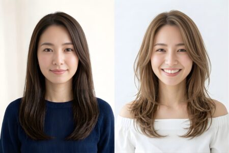 春のイメチェンは今がベスト｜裾野市美容院が提案する大人女性のヘアチェンジ
