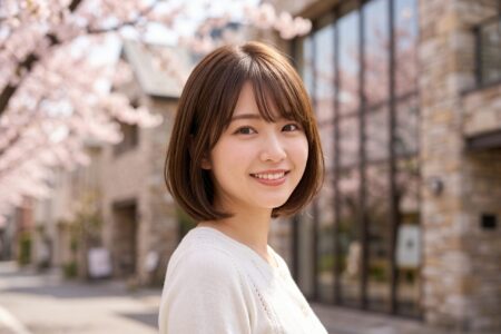 丸顔さんに似合う小顔ヘアスタイル3選｜ショート・ボブで失敗しないコツ